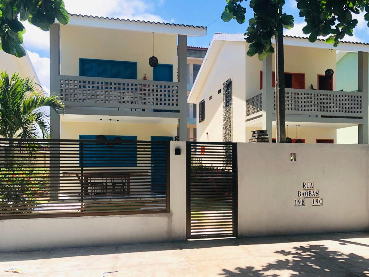 Casa Azul Home Stay Порту-де-Галиньяш Экстерьер фото