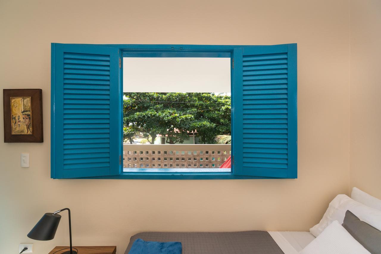 Casa Azul Home Stay Порту-де-Галиньяш Экстерьер фото